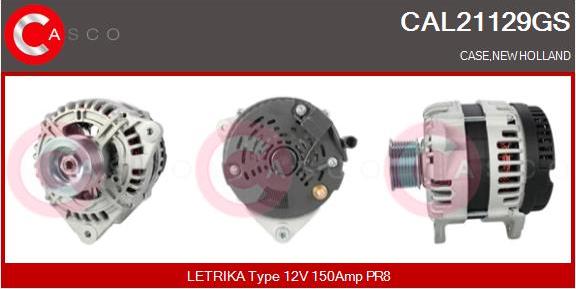 Casco CAL21129GS - Ģenerators autodraugiem.lv