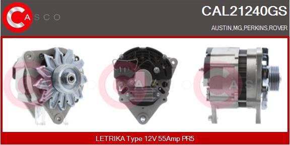 Casco CAL21240GS - Ģenerators autodraugiem.lv