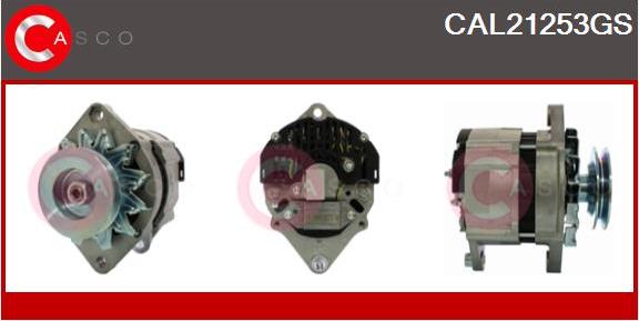 Casco CAL21253GS - Ģenerators autodraugiem.lv