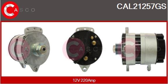 Casco CAL21257GS - Ģenerators autodraugiem.lv