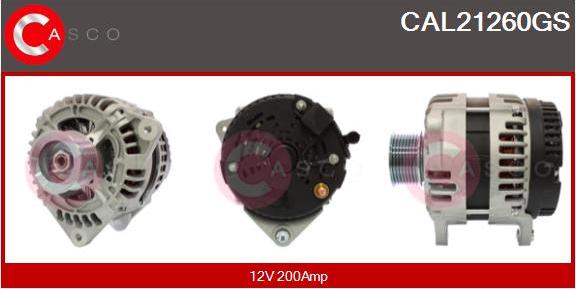 Casco CAL21260GS - Ģenerators autodraugiem.lv