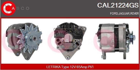 Casco CAL21224GS - Ģenerators autodraugiem.lv