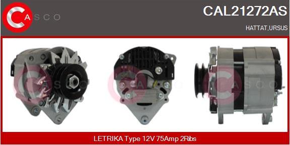 Casco CAL21272AS - Ģenerators autodraugiem.lv