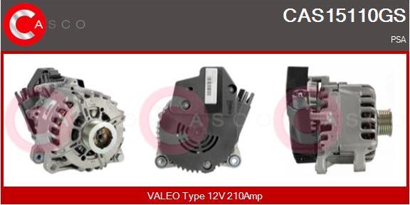 Casco CAS15110GS - Starteris-ģenerators autodraugiem.lv