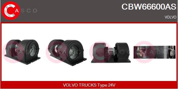 Casco CBW66600AS - Salona ventilators autodraugiem.lv