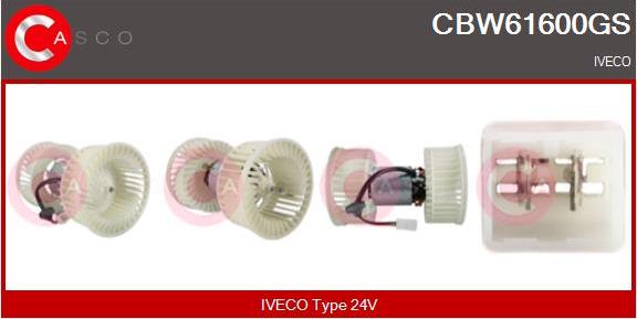 Casco CBW61600GS - Salona ventilators autodraugiem.lv