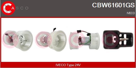 Casco CBW61601GS - Salona ventilators autodraugiem.lv