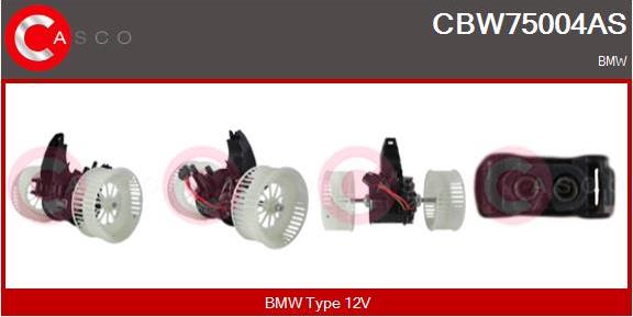 Casco CBW75004AS - Salona ventilators autodraugiem.lv