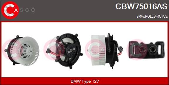 Casco CBW75016AS - Salona ventilators autodraugiem.lv