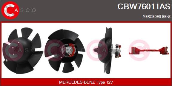 Casco CBW76011AS - Salona ventilators autodraugiem.lv