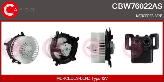 Casco CBW76022AS - Salona ventilators autodraugiem.lv