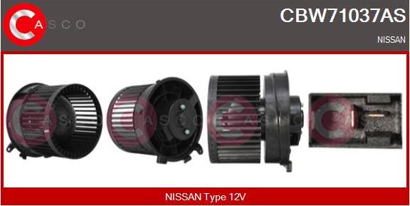Casco CBW71037AS - Salona ventilators autodraugiem.lv