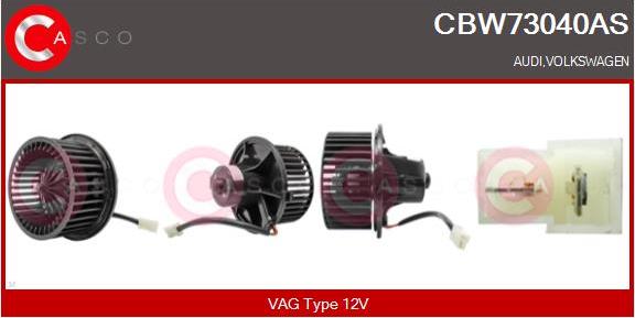 Casco CBW73040AS - Salona ventilators autodraugiem.lv