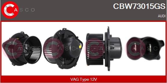 Casco CBW73015GS - Salona ventilators autodraugiem.lv
