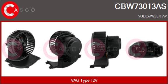 Casco CBW73013AS - Salona ventilators autodraugiem.lv