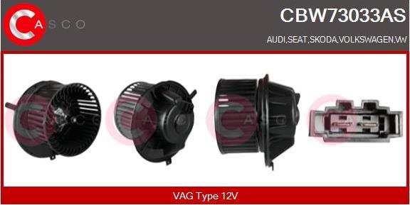 Casco CBW73033AS - Salona ventilators autodraugiem.lv