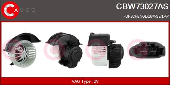 Casco CBW73027AS - Salona ventilators autodraugiem.lv