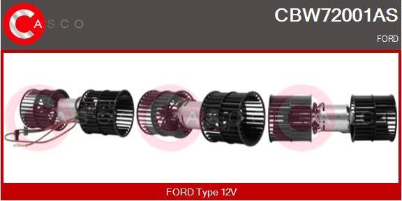 Casco CBW72001AS - Salona ventilators autodraugiem.lv