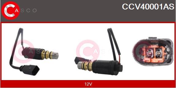 Casco CCV40001AS - Regulēšanas vārsts, Kompresors autodraugiem.lv