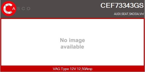 Casco CEF73343GS - Ventilators, Motora dzesēšanas sistēma autodraugiem.lv