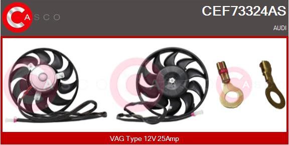 Casco CEF73324AS - Ventilators, Motora dzesēšanas sistēma autodraugiem.lv