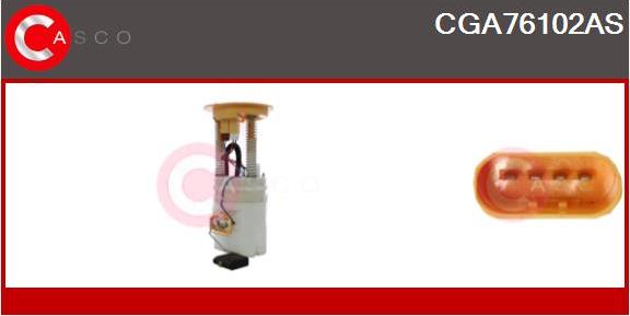 Casco CGA76102AS - Degvielas sūkņa modulis autodraugiem.lv