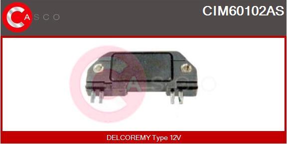 Casco CIM60102AS - Komutators, Aizdedzes sistēma autodraugiem.lv