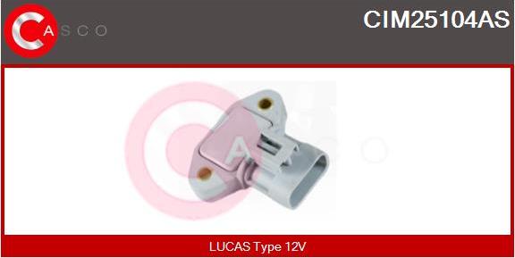 Casco CIM25104AS - Komutators, Aizdedzes sistēma autodraugiem.lv