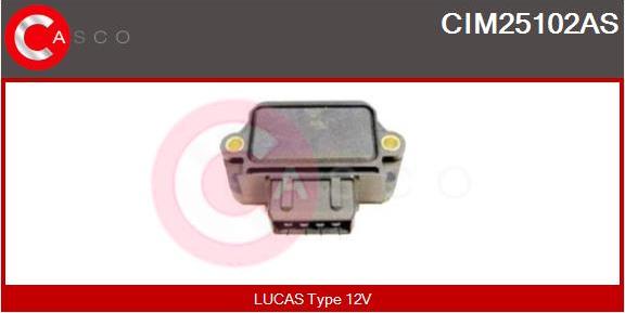 Casco CIM25102AS - Komutators, Aizdedzes sistēma autodraugiem.lv