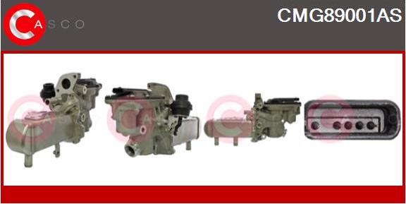 Casco CMG89001AS - Izpl. gāzu recirkulācijas modulis autodraugiem.lv