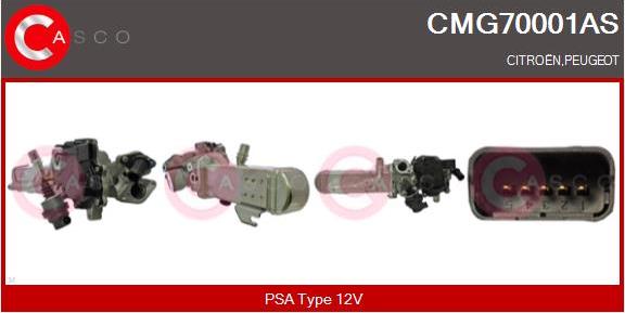 Casco CMG70001AS - Izpl. gāzu recirkulācijas modulis autodraugiem.lv