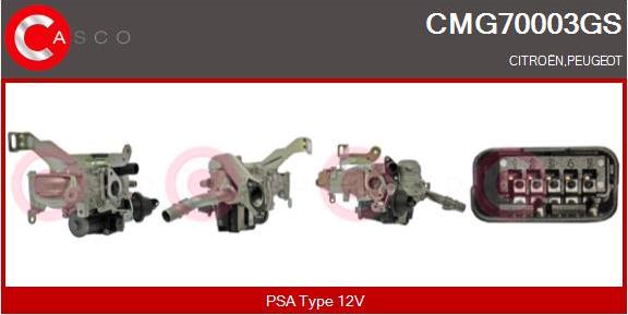 Casco CMG70003GS - Izpl. gāzu recirkulācijas modulis autodraugiem.lv