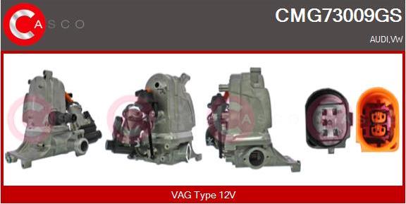 Casco CMG73009GS - Izpl. gāzu recirkulācijas modulis autodraugiem.lv