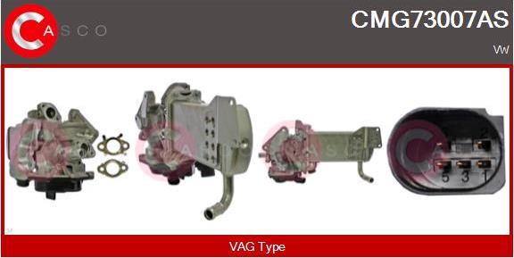 Casco CMG73007AS - Izpl. gāzu recirkulācijas modulis autodraugiem.lv