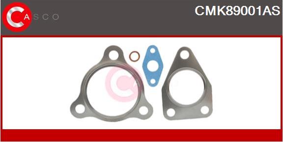 Casco CMK89001AS - Montāžas komplekts, Kompresors autodraugiem.lv