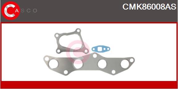 Casco CMK86008AS - Montāžas komplekts, Kompresors autodraugiem.lv