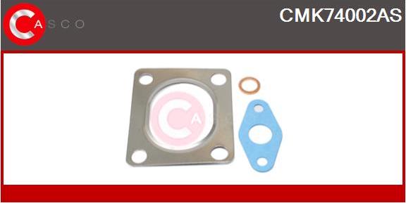 Casco CMK74002AS - Montāžas komplekts, Kompresors autodraugiem.lv
