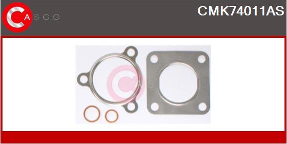 Casco CMK74011AS - Montāžas komplekts, Kompresors autodraugiem.lv