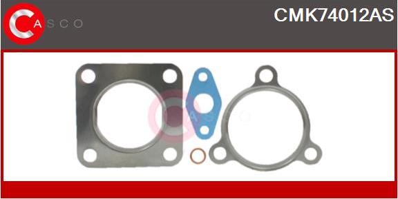 Casco CMK74012AS - Montāžas komplekts, Kompresors autodraugiem.lv