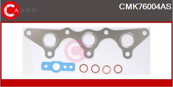 Casco CMK76004AS - Montāžas komplekts, Kompresors autodraugiem.lv