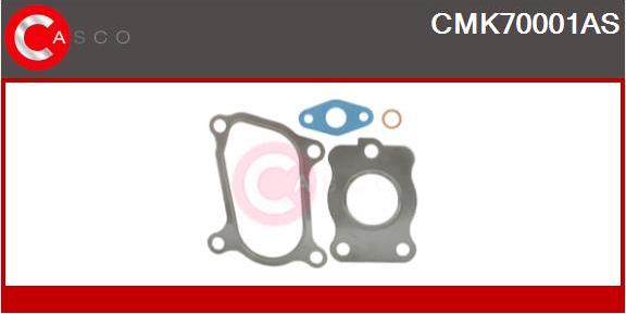 Casco CMK70001AS - Montāžas komplekts, Kompresors autodraugiem.lv