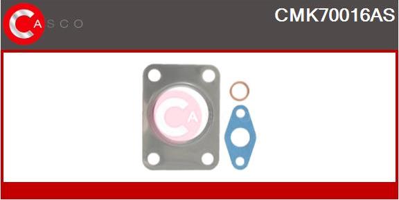 Casco CMK70016AS - Montāžas komplekts, Kompresors autodraugiem.lv