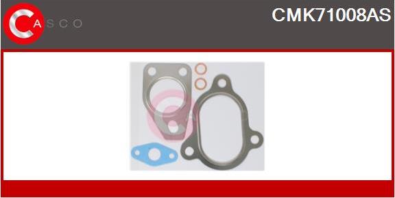 Casco CMK71008AS - Montāžas komplekts, Kompresors autodraugiem.lv