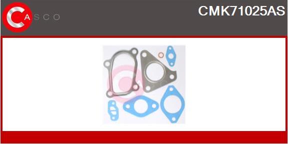 Casco CMK71025AS - Montāžas komplekts, Kompresors autodraugiem.lv