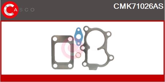 Casco CMK71026AS - Montāžas komplekts, Kompresors autodraugiem.lv