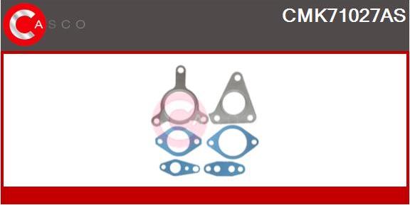 Casco CMK71027AS - Montāžas komplekts, Kompresors autodraugiem.lv