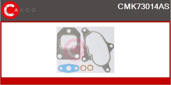 Casco CMK73014AS - Montāžas komplekts, Kompresors autodraugiem.lv
