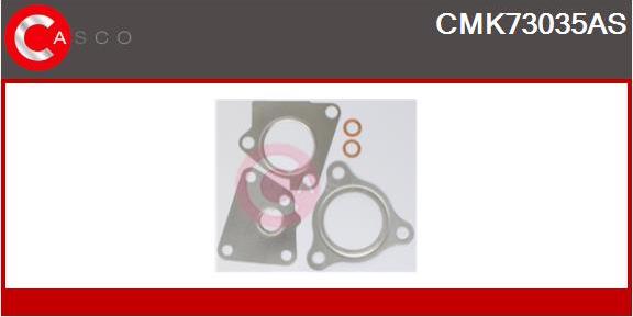 Casco CMK73035AS - Montāžas komplekts, Kompresors autodraugiem.lv