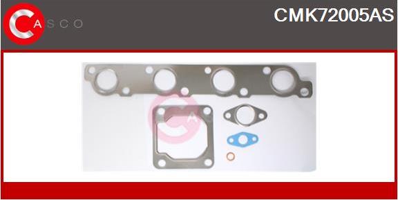 Casco CMK72005AS - Montāžas komplekts, Kompresors autodraugiem.lv