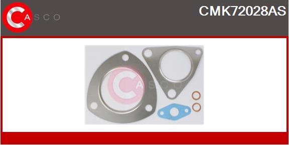 Casco CMK72028AS - Montāžas komplekts, Kompresors autodraugiem.lv